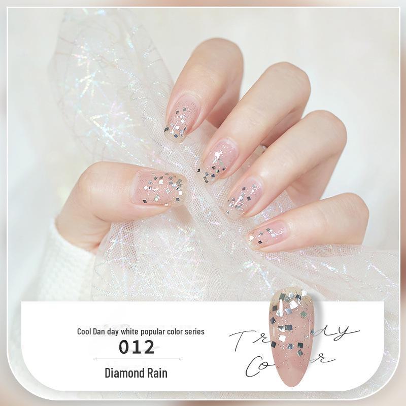 Cool Dan Encounter Yingcai Peelable Quick-Dry Water-Based Nail Polish - Odor-Free, Tear-Off, Exam-Safe, Student-Friendly.