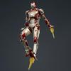 HiPlay Infinity Saga Iron Man MK42 Высота 260 мм Пластиковая модель Сборочный комплект приблизительно. 1/7 Цветовая кодировка