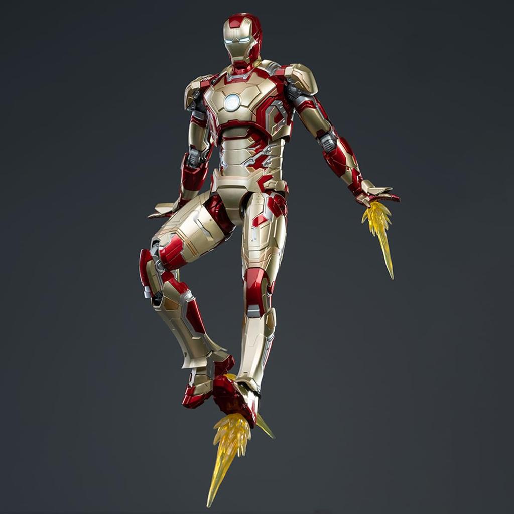 HiPlay Infinity Saga Iron Man MK42 Высота 260 мм Пластиковая модель Сборочный комплект приблизительно. 1/7 Цветовая кодировка