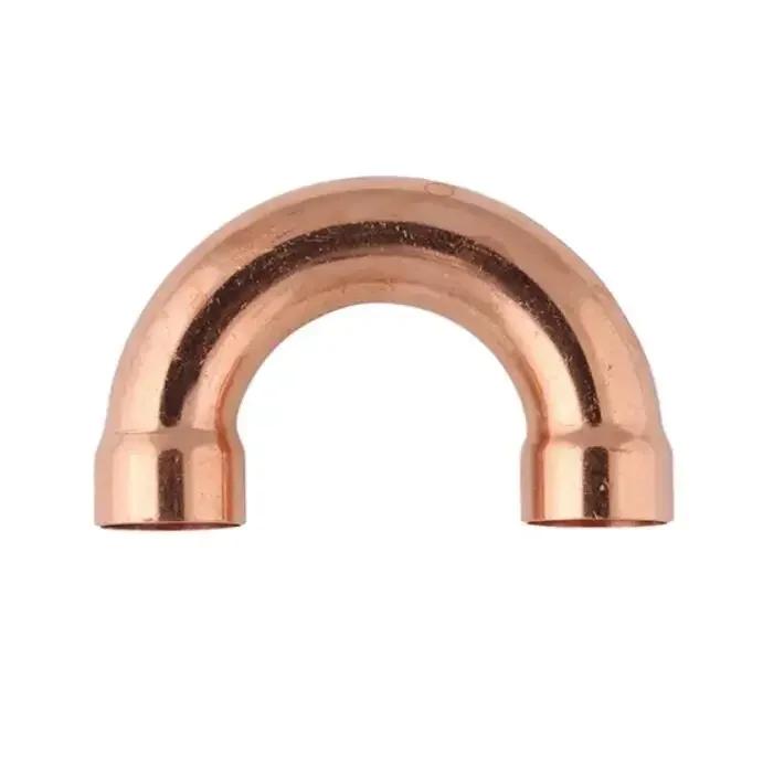 1/4" 3/8" 1/2" 5/8" 3/4" 1" Дюйм 6.35-54мм Прямой Угольник Тройник Y U P-образный 4-ходовой Крестовина Медный Пайка Трубопровод Фитинг Кондиционер