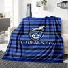 Al-Hilal SFC Print Flannel Blanket High Quality Warm Comfortable Cover for All Seasons Perfect for Gifts Home Decor