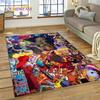 One PIECE-E аниме мультфильм Луффи 3D ковер для гостиной спальни домашний декор, напольный коврик нескользящий для дивана коврик подарок детям