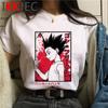 Hunter x Hunter Killua Hisoka Kurapika одежда футболка унисекс эстетичная уличная одежда ulzzang повседневные футболки с рисунком футболка kawaii