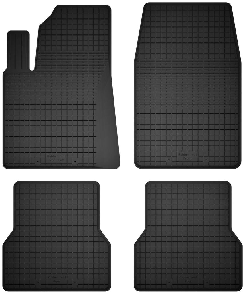 Dywaniki Gumowe Korytka Do: Citroen C4 Iii Hatchback (2020-)