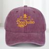 Retro baseball cap, adjustable, suitable for outdoor activities, 1942 design with letter print, suitable for both Unisex and Women