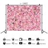 3D Wedding Flower Wall Tapestry C-1882: Birthday & Festival Photography Backdrop