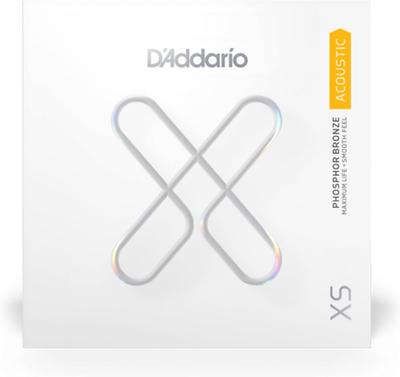 XS Фосфорная бронза Набор из 5 струн для акустической гитары D'Addario .032, XSPB032,