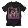 Classic Cartoon Anime European and American Style Illustration High Street Casual Tshirt Mens and Womens Luxury  Top 2026