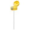 STOT5ST Cap Unit One Touch Straw Stainless Steel Bottle Parts Yellow Parts Replacement Spare P-STOT5ST-CU-A