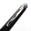 Excellent MONTBLANC Ballpoint pen Starwalker Black Silver Precious resin mens Used