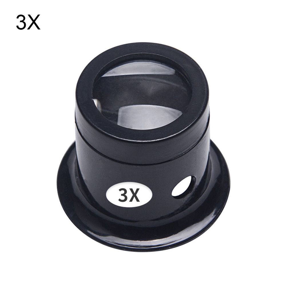 Watch Repair Tool For Watchmakers Mini Monocular Magnifying Glass Loop Magnifier Jewelers Eye Loupe