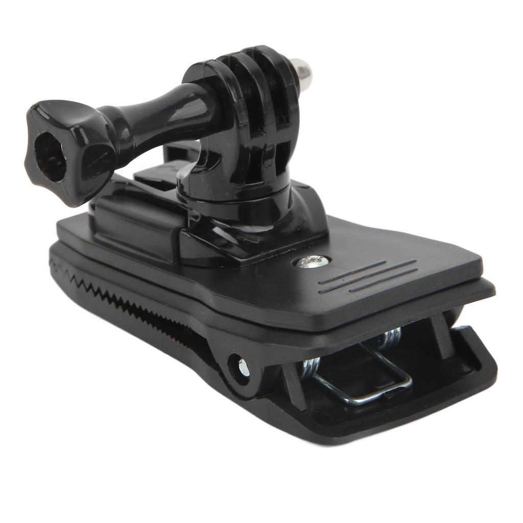 Зажим для рюкзака для экшн-камеры, вращающийся на 360 градусов, фиксирующий ремень рюкзака с функцией быстрого отсоединения