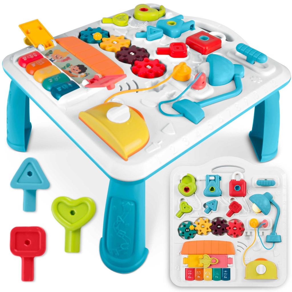 Ricokids 782000 Music And Sound Educational Table