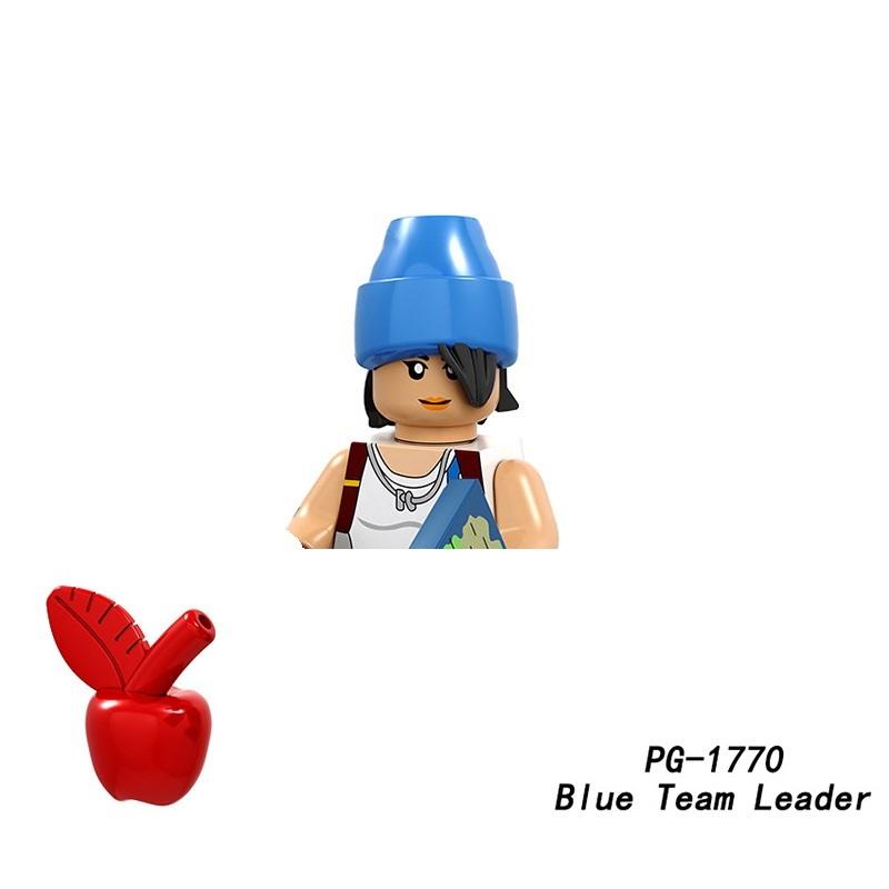 Популярный фильм 'Fortnite', экшн-мини-фигурки, скелетные воины, Зои, строительные блоки, детские игрушки, рождественские и новогодние подарки