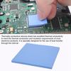 1.5w m-k Thermal Conductivity Pad Blue Thermal Sheet Thermal Conductivity Mat  Heat Dissipation