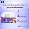 Vinda Washable Kitchen Paper Towels