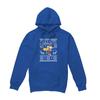 Hey Arnold! Men's Chill Out Arnold & Helga Christmas Jumper Hoodie