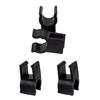 4Pcs Garden Trolley Cart Buckle for Garden Transportation Picnics Outdoor Travel Camping Wagon Card Buckle Spare Part