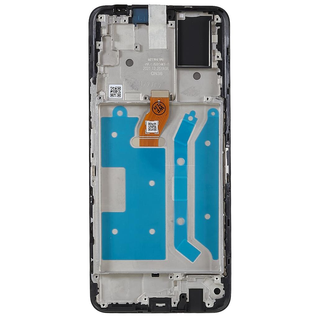 For Honor Play 30 Plus 5G/X7 Grade S LCD Screen and Digitizer Assembly+Frame Replacement Part (without Logo)