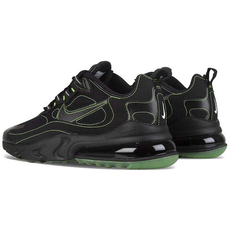 Nike Air Max 270 React Черный Электрический Зеленый CQ6549-001