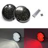 For Land Rover Defender 1983-2016 Smoked Lens Upgrade Complete Kits LED Rear Tail Lamp Fog Reverse Front Side Indicator Light BQ7