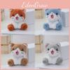 Soft And Cuddly Plush Kitten Doll Toy Adorable Stuffed Animal Gift For Kids