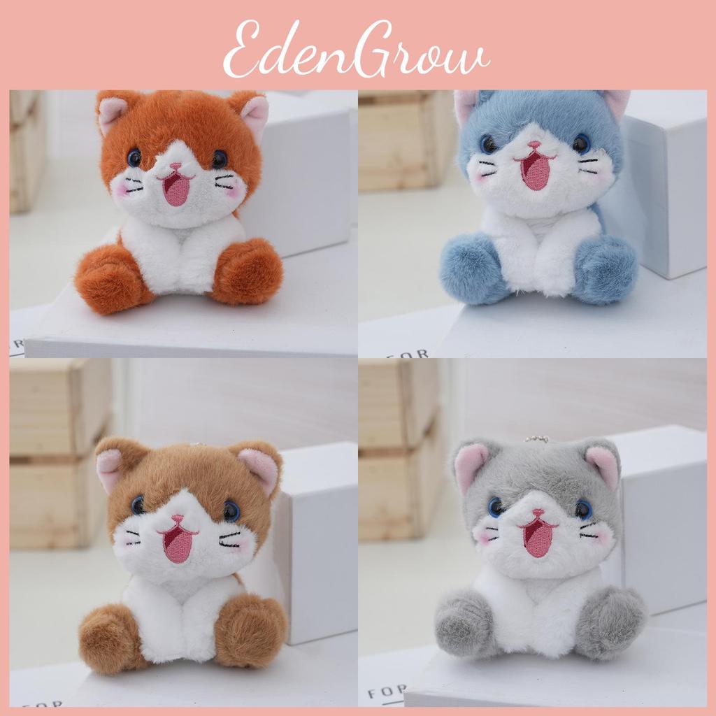 Soft And Cuddly Plush Kitten Doll Toy Adorable Stuffed Animal Gift For Kids