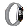 Нейлоновый ремешок для Mi Band 10 9 8 Ремешок Ремешок для умных часов для Xiaomi Smart Band 8 NFC Ремешок Miband 9 Correa Сменные аксессуары