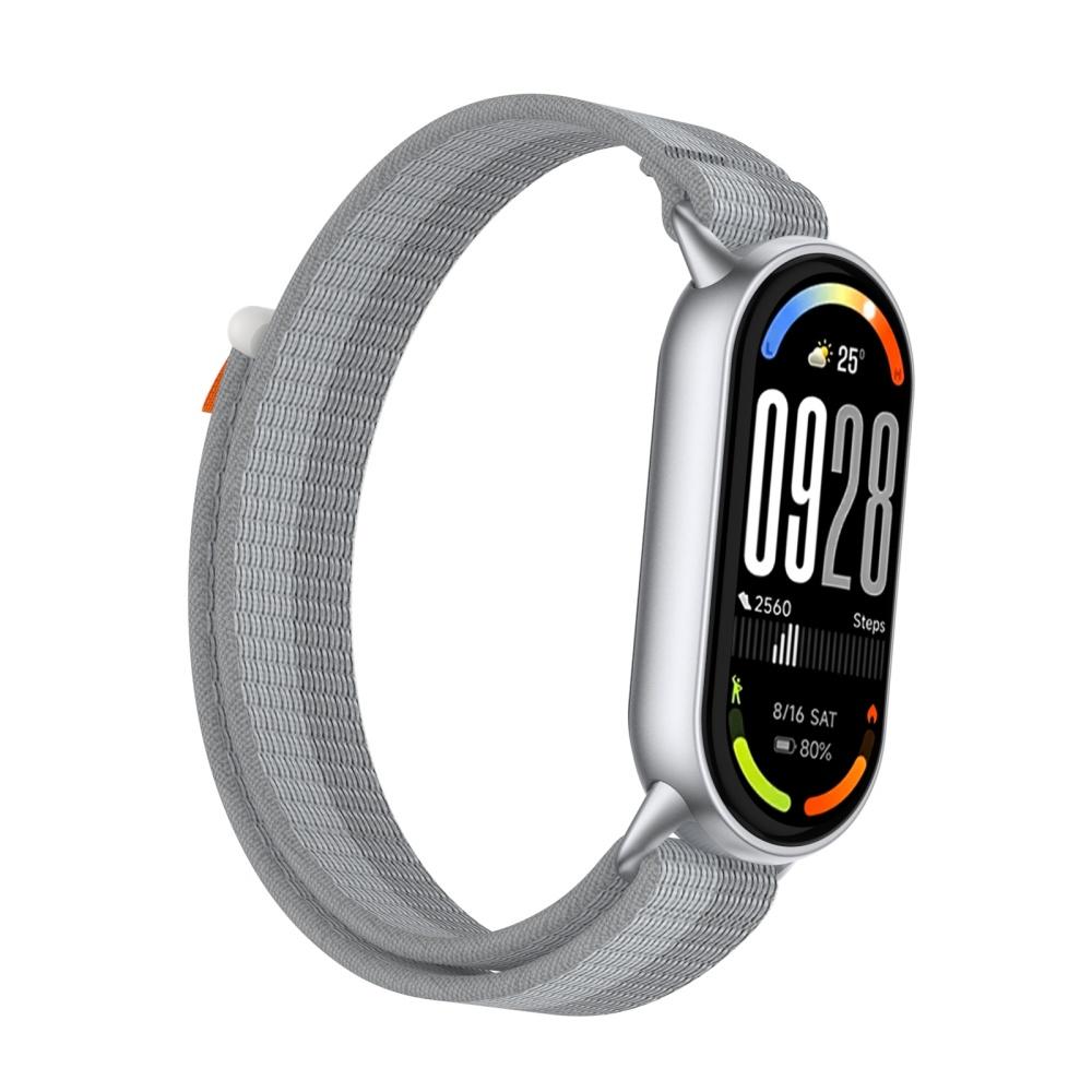 Нейлоновый ремешок для Mi Band 10 9 8 Ремешок Ремешок для умных часов для Xiaomi Smart Band 8 NFC Ремешок Miband 9 Correa Сменные аксессуары