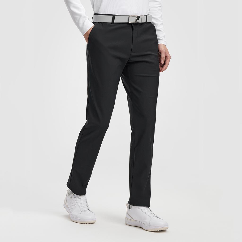 Fila Флисовая подкладка Теплые Простые Удобные Стильные Гольф Универсальные Прямые Вязаные Повседневные Брюки Мужские низы A11M615603F-BK