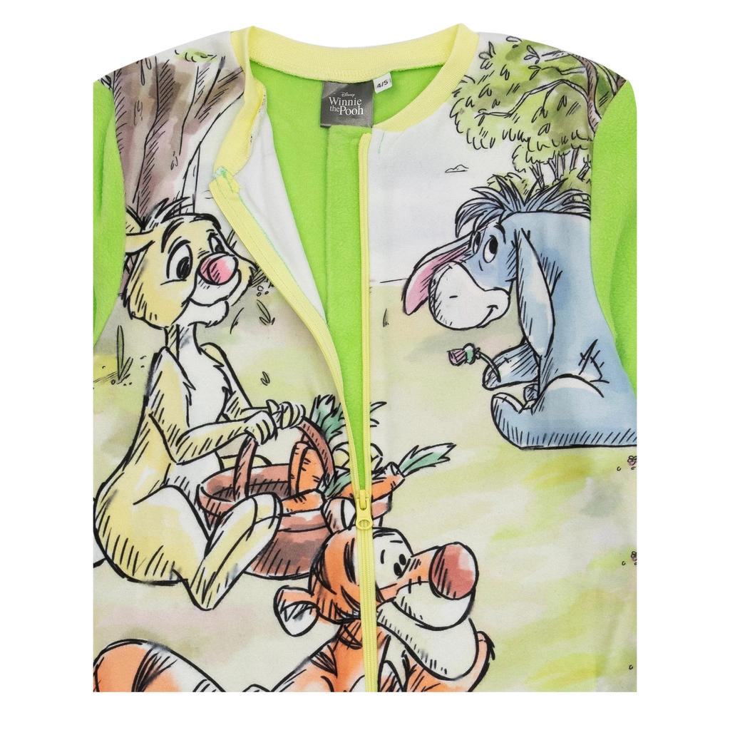 Winnie the Pooh Childrens/Kids Character Sleepsuit