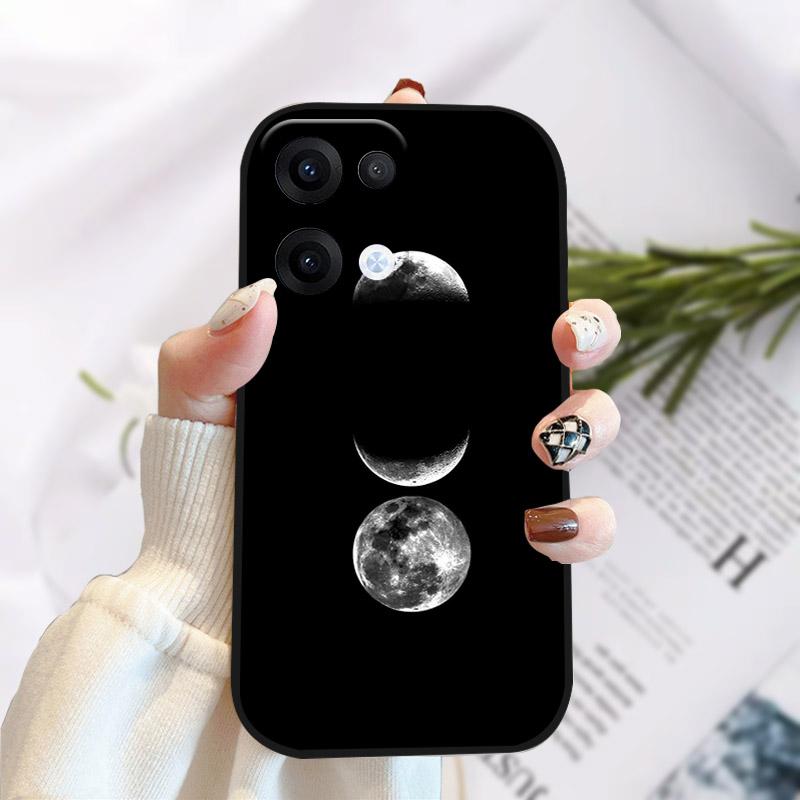 Чехол-бампер для OPPO Realme 14T 5G RMX5078, силиконовый, мягкий ТПУ, для телефона Realme14T 14 T, Funda, защитный корпус для всей камеры