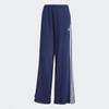 Adidas Unisex Loose French Terry Wide Leg Pants Navy Jc5765