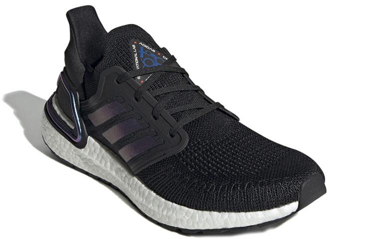 UltraBoost 20 Iss Национальный Лабораторный x UltraBoost 20 Adidas 'Черно-Синий' EG0692