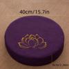 Removable Cover Yoga Meditation Cushion Washable Linen Futon Cushion New Backrest Pillow
