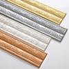 Self-adhesive Embossed Edge Strip Stickers Wall Sticker Corner Wallpaper Wall Waist Line