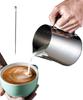 Vitalux Milk PitcherJug, 304 Stainless Steel, Milk Frothing Pitcher for Coffee, Latte Art, Milk Pot, Drink Pitcher with Scale, 12oz (350ml)
