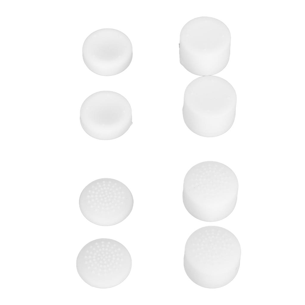 8 шт. Накладки на джойстики Предотвращают скольжение Защитные силиконовые накладки на большой палец для PS5 для Xbox 360 для контроллера Xbox One