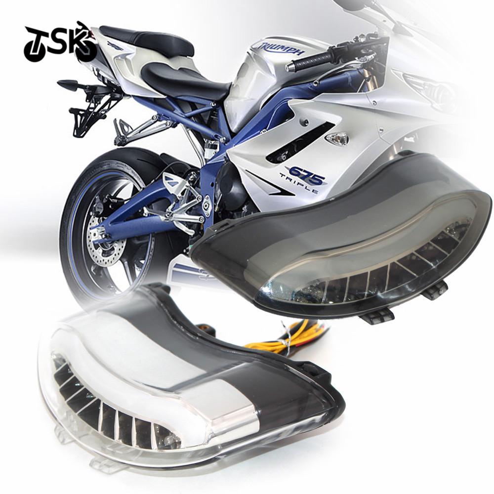 Совместимый задний фонарь для мотоциклов Triumph DAYTONA 675/SPEED TRIPLE/SPEED TRIPLER