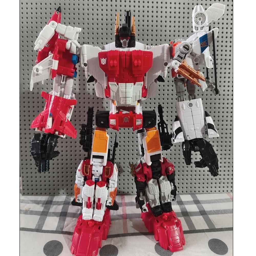 Робот HZX Superion H903 Трансформер 5-в-1 Собираемый Superion Фигурка с трансформацией Модель Подарок для детей