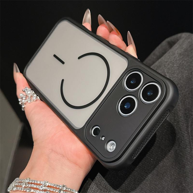 Роскошный Матовый Полупрозрачный Магнитный Чехол Для iPhone 17 Air 16 15 14 13 12 11 Pro Max Plus Для Magsafe Зарядки Ударопрочный Жесткий Чехол