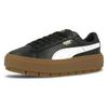 Puma Кроссовки Platform Trace L Black Gum Women Белые 366109-01