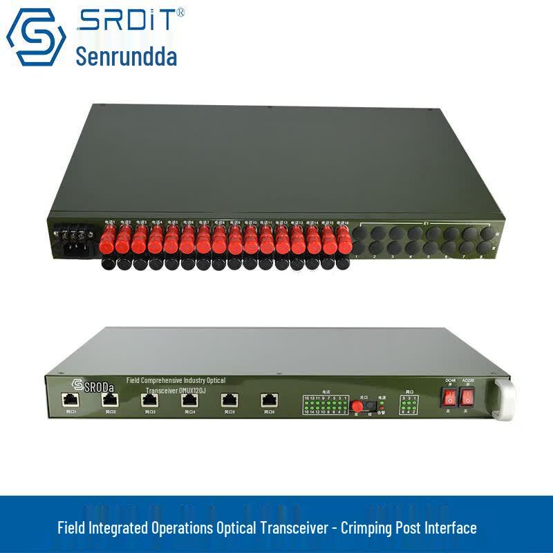 SRDIT OMUX120J Интегрированный оптический мультиплексор услуг