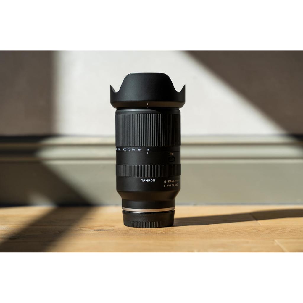 Tamron 18-300mm F3.5-6.3 Di III-A VC VXD Lens for Fujifilm X-Mount [B061X] - All-in-One Zoom Lens