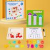 Kids Arithmetic Wooden Training Toys With Number Recognition And Skills Logical