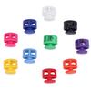 10Pcs Cord Lock Stopper Buckles Clamp Toggle Clip DIY Shoelace Bag Accessories