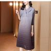 2025 European-American Spring/Summer Loose Fit Plus Size Western-Style Dress