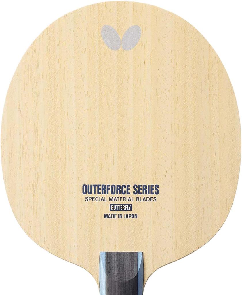 Table Tennis Blade Butterfly Outerforce ALC FL Offensive Shakehand Style