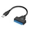 Type C To SATA Adapter Converter Cable 22Pin Drive Free 2.5" SATA HDD SSD
