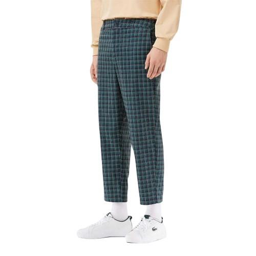 Lacoste Mens All-Over Print Trousers